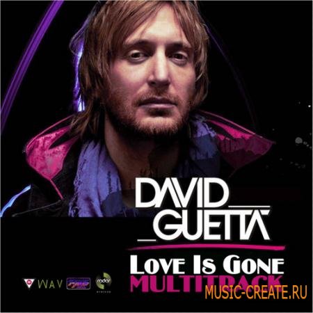 David Guetta Love Is Gone Multitrack (WAV)