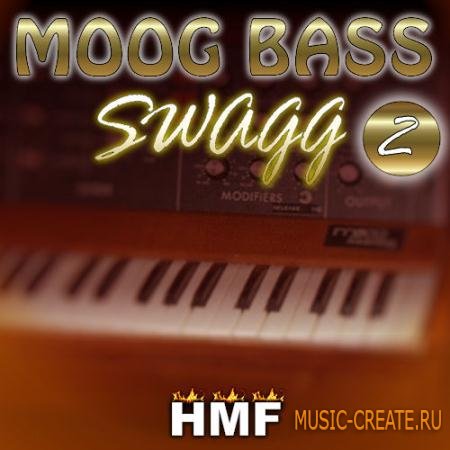Hot Music - Factory Moog Bass Swagg 2 (WAV-MIDI-REASON NN19 & NN-XT) - сэмплы Jazz
