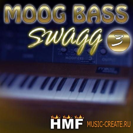 Hot Music Factory - Moog Bass Swagg 3 (WAV-MIDI-REASON NN19 & NN-XT) - сэмплы Jazz