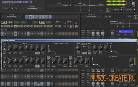 IMEA Studio - Groove Drum Synth v1.5.0 WiN / OSX (TEAM R2R) - драм-машина IMEA Studio - Groove Drum Synth v1.5.0 WiN / OSX (TEAM R2R) - драм-машина