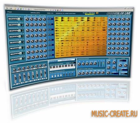 SuperSynths - GrooveBlox Live v1.1 (Incl Keygen READ.NFO) - грув-синтезатор