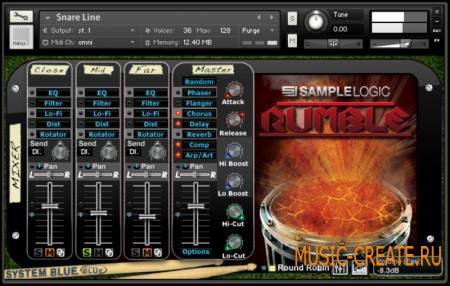 Sample Logic - Rumble Sample Logic - Rumble