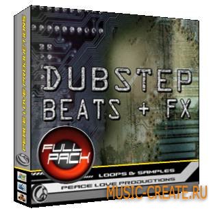 Peace Love Productions - Dubstep Beats & FX (WAV) - сэмплы Dubstep Peace Love Productions - Dubstep Beats & FX (WAV) - сэмплы Dubstep