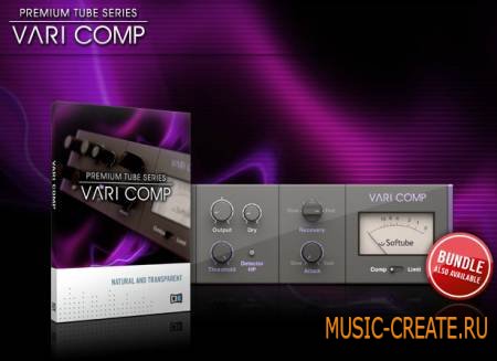 Native Instruments - Vari Comp v1.0.0 (R2R TEAM) - плагин компрессор