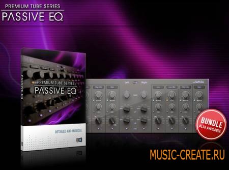 Native Instruments - Passive EQ v1.0.0 - плагин эквалайзер