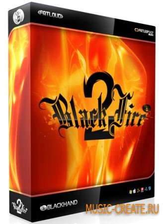 FatLoud - Black Fire 2 (WAV REX AiFF ReFill) - сэмплы Hip Hop FatLoud - Black Fire 2 (WAV REX AiFF ReFill) - сэмплы Hip Hop