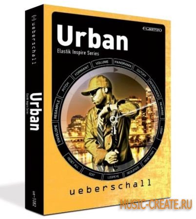 Ueberschall - Urban (ELASTIK) - банк для плеера ELASTIK Ueberschall - Urban (ELASTIK) - банк для плеера ELASTIK