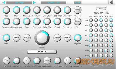Inear Display R_Mem v1.0 (TEAM R2R) - плагин гранулятор Inear Display R_Mem v1.0 (TEAM R2R) - плагин гранулятор