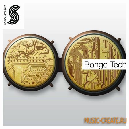 Samplephonics - Bongo Tech (MULTiFORMAT) - сэмплы ритмов бонга Samplephonics - Bongo Tech (MULTiFORMAT) - сэмплы ритмов бонга