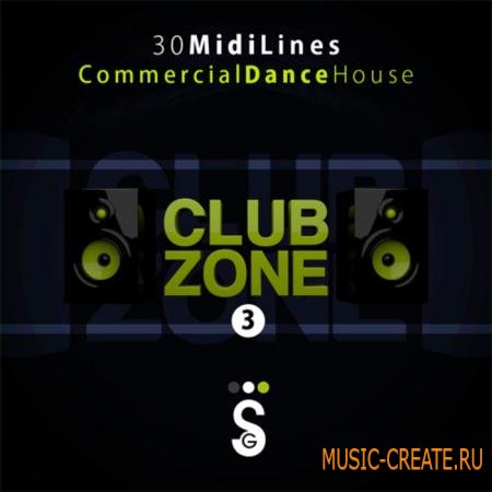 Golden Samples - Club Zone Vol 3 (MIDI) - мелодии Commercial Dance, House