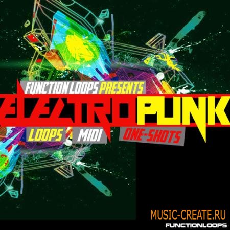 Function Loops - ElectroPunk (WAV MIDI) - сэмплы Dubstep, Dub-Tech, Techno, Complextro, Drum & Bass Function Loops - ElectroPunk (WAV MIDI) - сэмплы Dubstep, Dub-Tech, Techno, Complextro, Drum & Bass