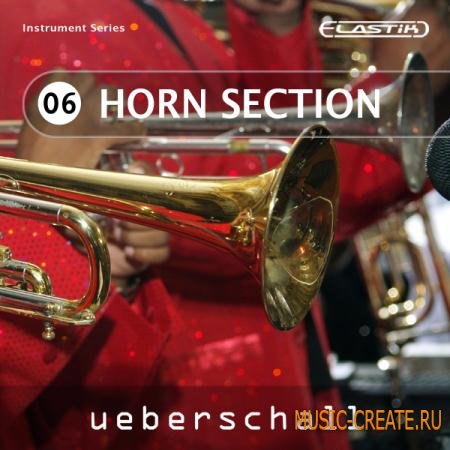 Ueberschall - Horn Section (ELASTiK) - банк для плеера ELASTIK Ueberschall - Horn Section (ELASTiK) - банк для плеера ELASTIK