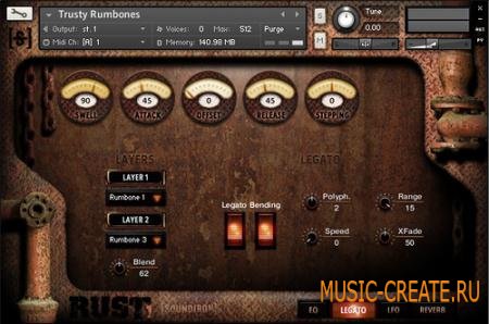 Soundiron -Rust