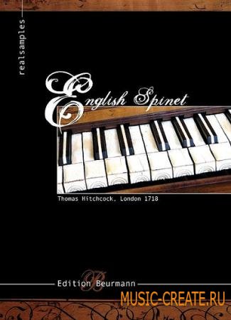 Realsamples - English Spinet (MULTiFORMAT) - сэмплы фортепьяно Realsamples - English Spinet (MULTiFORMAT) - сэмплы фортепьяно