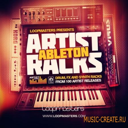Loopmasters - Artists Live 100 Racks (Sample Pack Ableton LIVE)