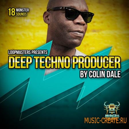 Monster Sounds - Colin Dale - Deep Techno Producer (MULTiFORMAT) - сэмплы Deep Techno Monster Sounds - Colin Dale - Deep Techno Producer (MULTiFORMAT) - сэмплы Deep Techno
