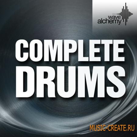 Wave Alchemy - Complete Drums (WAV/Sampler Patches) - драм сэмплы