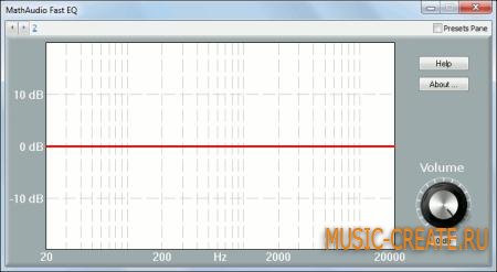 MathAudio - Fast EQ v1.0.5 (TEAM R2R) - плагин эквалайзер
