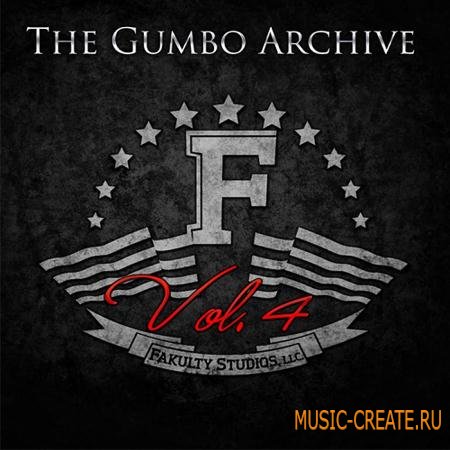 Fakulty Studios - The Gumbo Archive Vol 4 (WAV AIFF) - сэмплы Pop, Hip Hop, Dance Fakulty Studios - The Gumbo Archive Vol 4 (WAV AIFF) - сэмплы Pop, Hip Hop, Dance