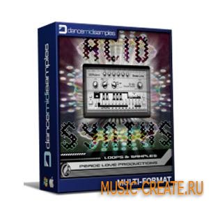 Peace Love Productions - TB 303 Synths (ACiD/WAV/REX/AiFF) - сэмплы Acid House, Acid Techno, Acid Trance