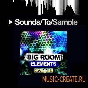 Hy2rogen - Big Room Elements (WAV) - сэмплы Progressive House, Electro House