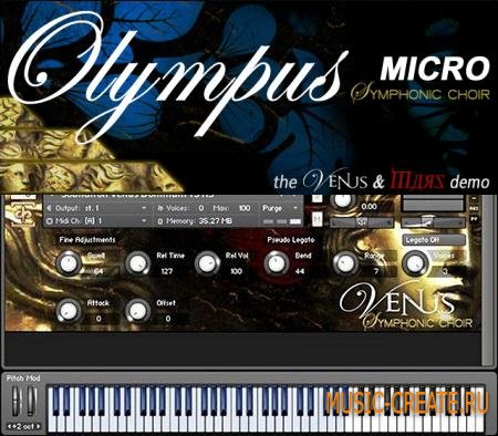 Soundiron - Olympus Micro Choir v1.1 (KONTAKT) - хоровая библиотека Soundiron - Olympus Micro Choir v1.1 (KONTAKT) - хоровая библиотека