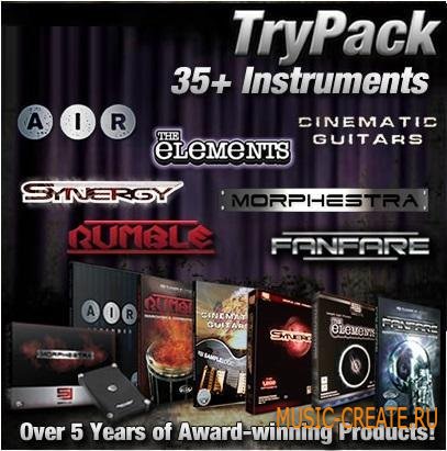Sample Logic - TryPack (KONTAKT-KRock) Sample Logic - TryPack (KONTAKT-KRock)