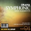 Clicksound - Orana Symphonic MIDI Elements Vol 1 (LOGIC PRO 9 TEMPLATE) Clicksound - Orana Symphonic MIDI Elements Vol 1 (LOGIC PRO 9 TEMPLATE)