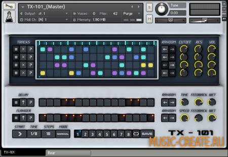 AudioThing - TX-101 KONTAKT (Team SONiTUS)