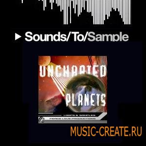 Peace Love Productions - Uncharted Planets (WAV AiFF) - сэмплы Dark Ambient Space & Glitch