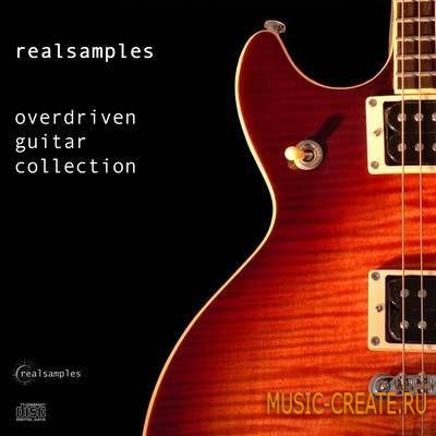 Realsamples - Overdriven Guitar Collection (MULTiFORMAT) - сэмплы электрогитары