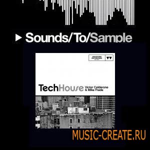 Waveform Recordings - Victor Calderone & Mike Frade: Tech House 1 (WAV) - сэмплы Tech House