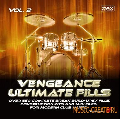 Vengeance - Ultimate Fills Vol 2 (WAV) - сэмплы драм грувы / филлы