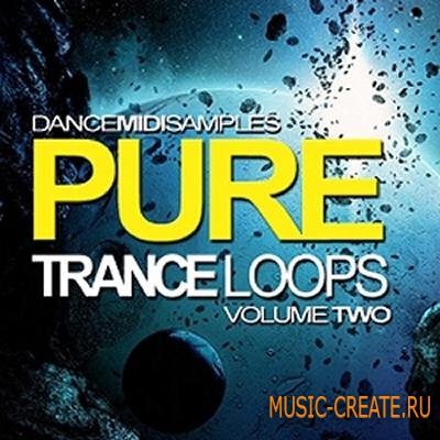 Dancemidisamples - Pure Trance Loops Vol 2 (WAV MIDI SF2) - сэмплы Trance