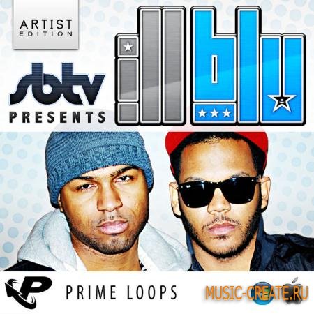 Prime Loops - SBTV Presents Ill Blu (WAV) - сэмплы UK Funky, UK Garage