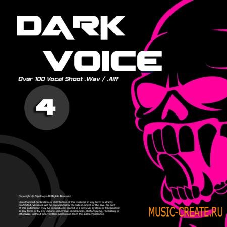 Giga Loops - Dark Voice Vol 4 (WAV) - вокальные сэмплы