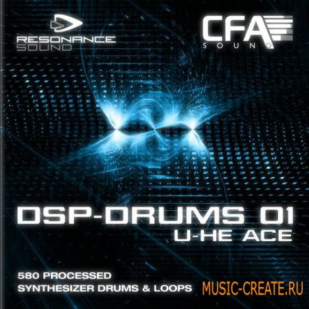 Resonance Sound - CFA Sound - DSP Drums 01 ACE (MULTiFORMAT) - драм сэмплы