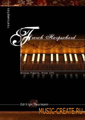 Realsamples - French Harpsichord - Edition Beurmann (MULTiFORMAT) - сэмплы клавесина