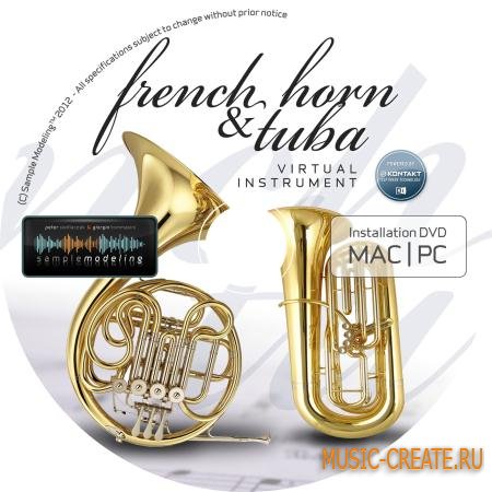 Sample Modeling - French Horn & Tuba 3 (KONTAKT) - библиотека звуков Валторны и Тубы