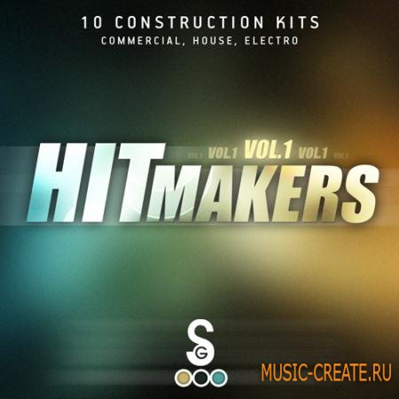 Golden Samples - Hit Makers vol 1 (WAV) - сэмплы Dance, House, Electro House