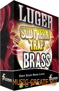 P5 Audio - Luger Southern Trap Brass (WAV REX AIFF) - сэмплы Trap, Dirty South, Hip Hop