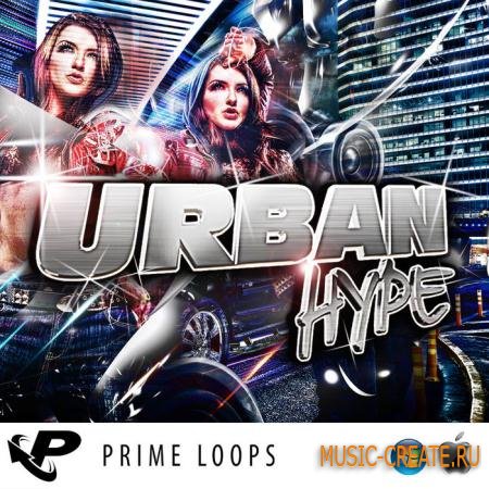 Prime Loops - Urban Hype (ACiD WAV) - сэмплы Hip Hop, R&B