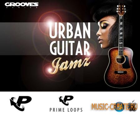 Prime Loops - Urban Guitar Jamz (WAV) - сэмплы Hip Hop, R&B
