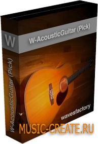 Wavesfactory - W-Acoustic Guitar (Pick) (KONTAKT) - библиотека акустической гитары