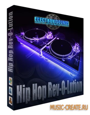 ElectroniSounds - Urban Legends Hip Hop Rev-O-Lution (WAV) - сэмплы hip-hop, rap, illbient, down-tempo, trip-hop
