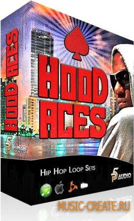 P5 Audio - Hood Aces (WAV) - сэмплы Hip Hop