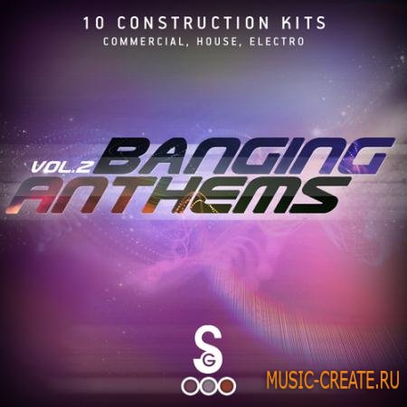 Golden Samples - Banging Anthems Vol 2 (WAV) - сэмплы Commercial Dance, House, Electro House