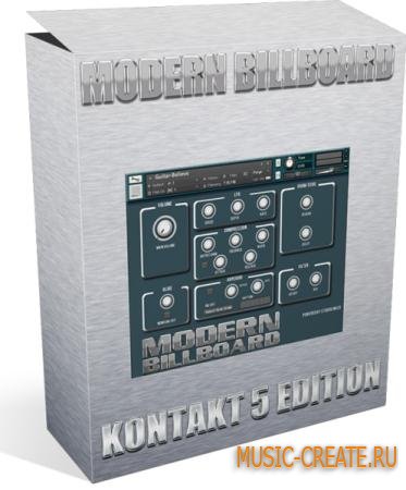 Studiolinkedvst - Modern Billboard R&B (KONTAKT) - сэмплы R&B