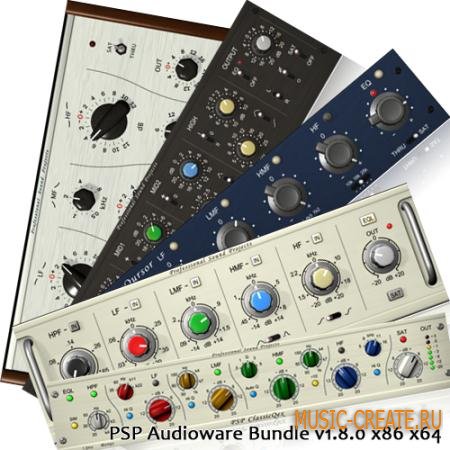 PSP Audioware - EQ–Package v1.8.0 (TEAM R2R) - сборка эквалайзеров