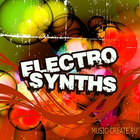 Pulsed Records - Electro Synths (WAV) - сэмплы Electro House